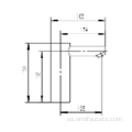 Grifo automático del grifo del lavabo del baño de la temperatura ajustable